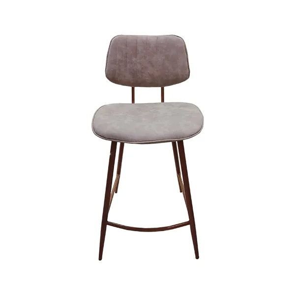 1044281-a Bar Chair Shiela Walnut Light Brown