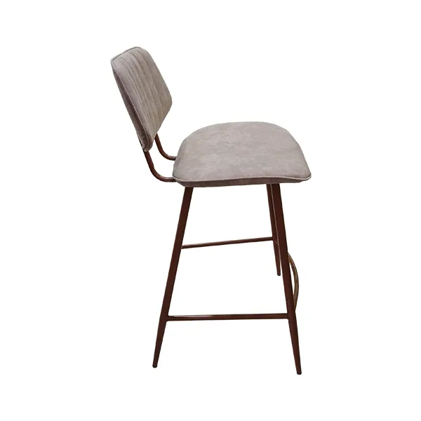 Bar Chair Shiela Walnut Light Brown