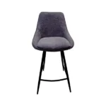 Bar Chair Sophie Black Grey