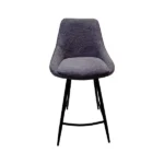 Bar Chair Sophie Black Grey