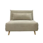 Sofa Bed Qinzha Beige