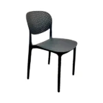 Dining Chair Dods Dark Grey Blue