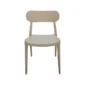 Dining Side Chair Del Light Yellow