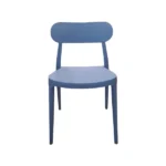 Dining Side Chair Del Grey Blue