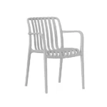 Dining Armchair Stella White