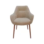 Dining Armchair Sasha Walnut Brown