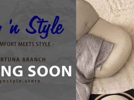 Design. Comfort. Lifestyle. Coming Soon.