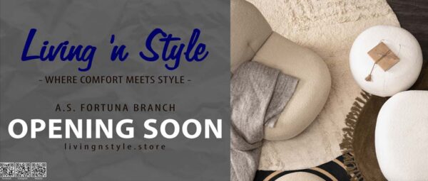 Design. Comfort. Lifestyle. Coming Soon.