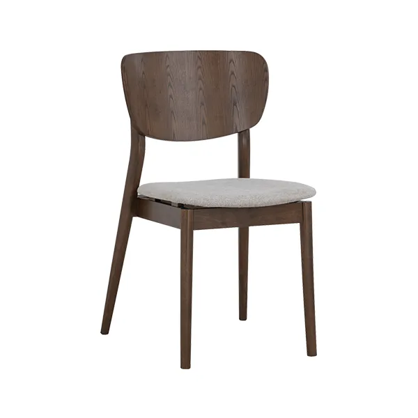 1045913-a Rochel Dining Chair Cocoa Beige