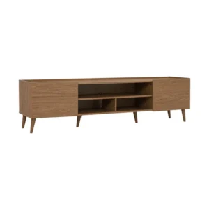 Inglewood TV Cabinet Black Oak Wood