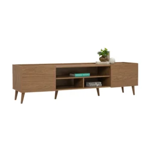 Inglewood TV Cabinet Black Oak Wood