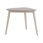 Khasa Tri Dining Table White Wash 2seater