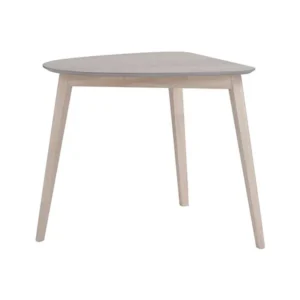 Khasa Tri Dining Table White Wash 2seater