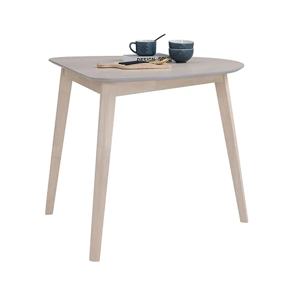 Khasa Tri Dining Table White Wash 2seater