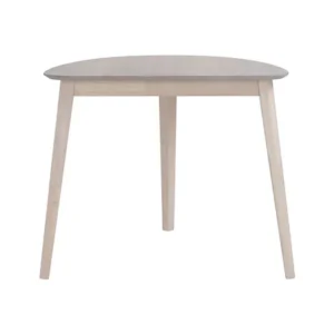 Khasa Tri Dining Table White Wash 2seater