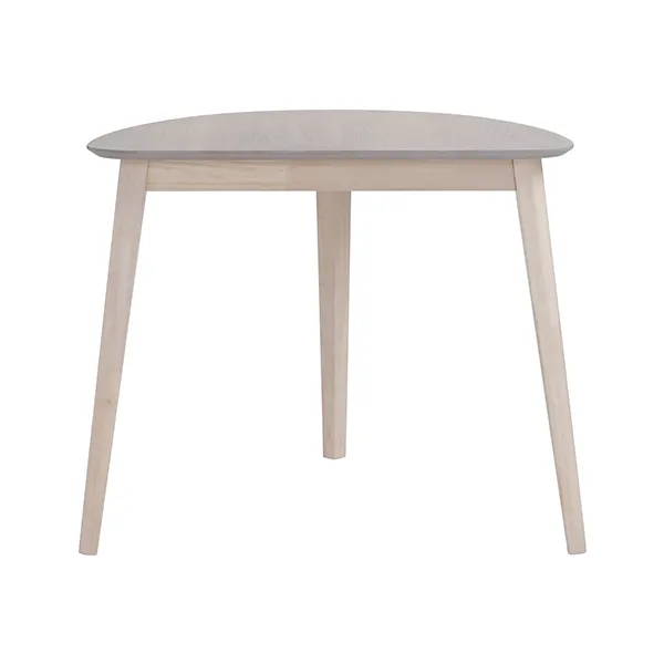 Khasa Tri Dining Table White Wash 2seater