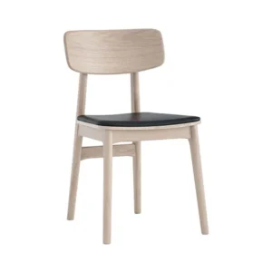 Tacy Dining Chair Ash Veneer White Wash