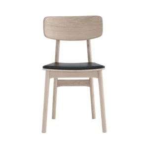Tacy Dining Chair Ash Veneer White Wash