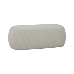 Lux Pouf Cream 2seater