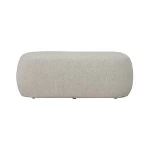Lux Pouf Cream 2seater