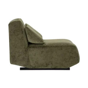 Lya Lounge Chair Black Olive
