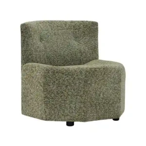 Nora Lounge Chair Green Mix Candy