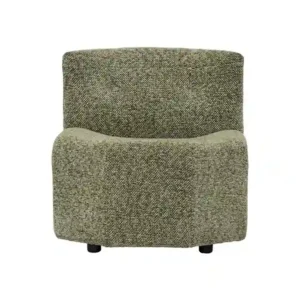 Nora Lounge Chair Green Mix Candy