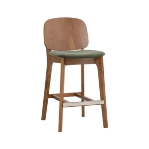 Cora Counter Chair Cocoa Deep Green