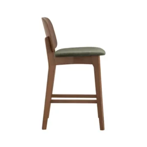 Cora Counter Chair Cocoa Deep Green