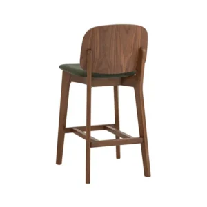 Cora Counter Chair Cocoa Deep Green