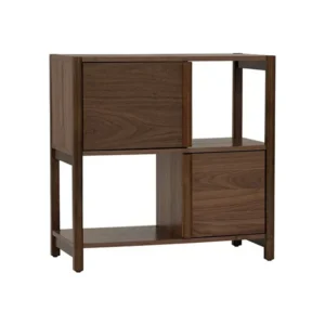 1051353 Holsten Bookcase Walnut