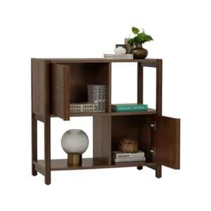 1051353 Holsten Bookcase Walnut