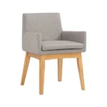 Chanel Armchair Natural Light Grey