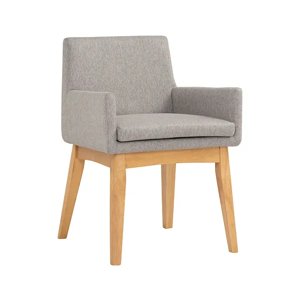 Chanel Armchair Natural Light Grey