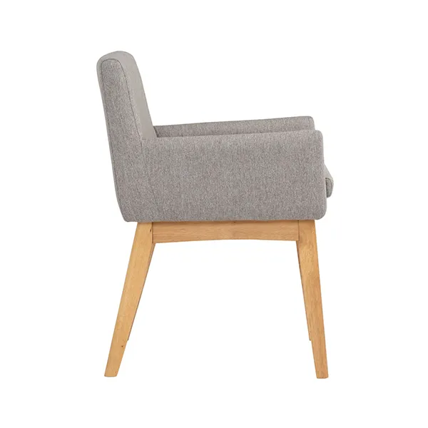 Chanel Armchair Natural Light Grey