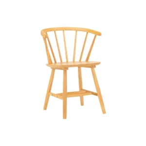 HL 241568 Caley Dining Chair Malaysian Oak 102 NaturalW52.5 D51.5 H77cm