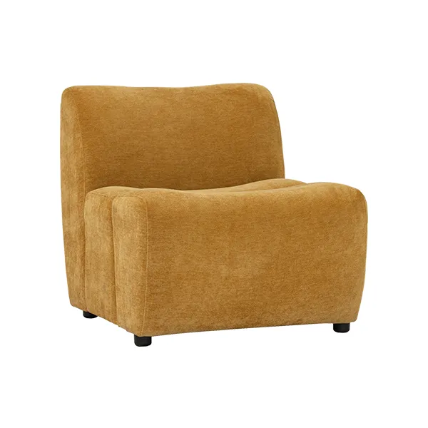 Elle Sofa Turmeric 1seater