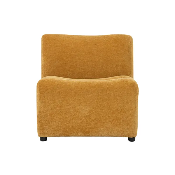 Elle Sofa Turmeric 1seater