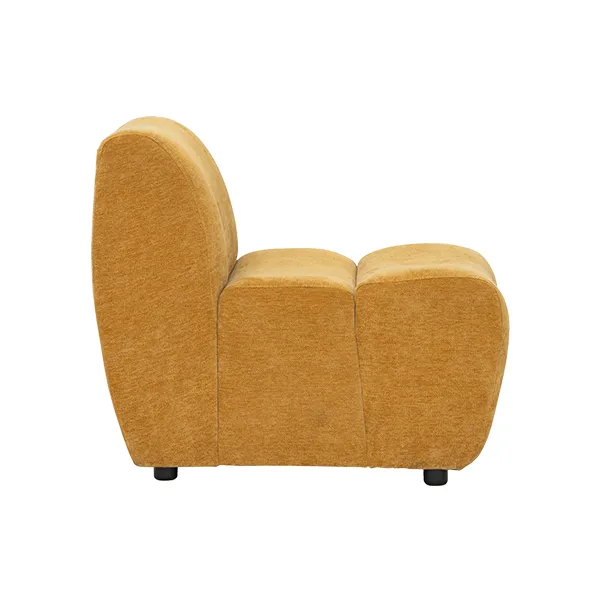 Elle Sofa Turmeric 1seater