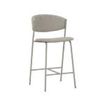 Kory Counter Chair Beige