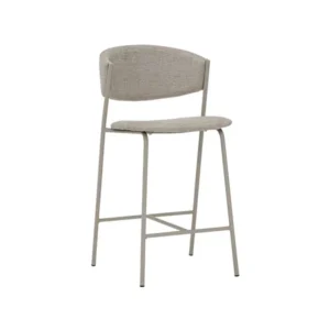 Kory Counter Chair Beige
