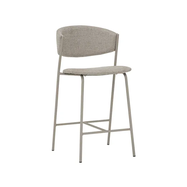 Kory Counter Chair Beige