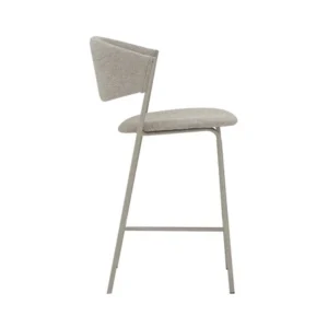 Kory Counter Chair Beige