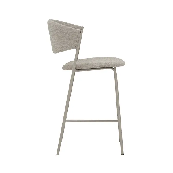 Kory Counter Chair Beige