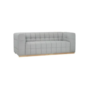 Monroe Sofa Natural Warm Grey 3seater