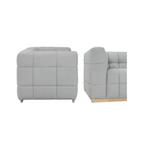 Monroe Sofa Natural Warm Grey 3seater