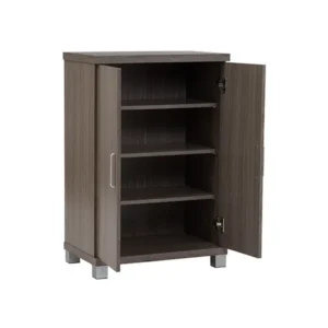 Columbus Shoe Cabinet Grey