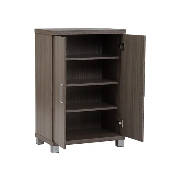 Columbus Shoe Cabinet Grey