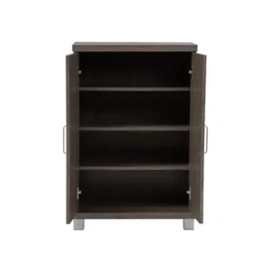 Columbus Shoe Cabinet Grey