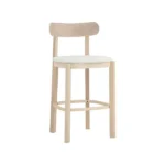 Lowen Counter Chair White Wash CreamWhite